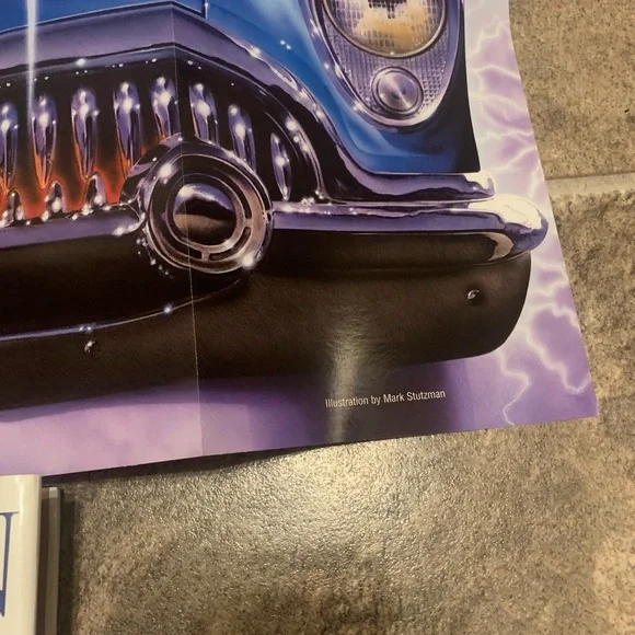 From a Buick 8 by Stephen King (2002, Hardcover) 1st Edition w/Promo Poster - Picture 4 of 11